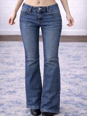 Vintage Vegas Cargo Wide Leg Jeans